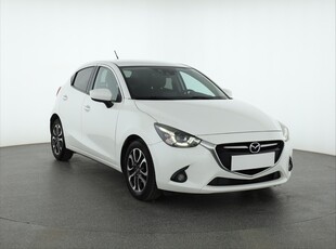 Mazda 2 III , Salon Polska, 1. Właściciel, Serwis ASO, Klimatronic,