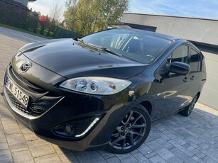 Mazda 5 II 1.6 116KM 7 Osobowy 2xKoła 2 Klucze Klimatron Zarejestrowany w Polsc