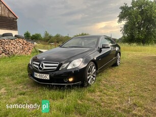 Mercedes-Benz E-Klasa E 200 CGI BlueEfficiency