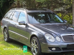 Mercedes-Benz E-Klasa E 500 4MATIC