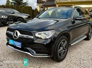 Mercedes-Benz GLC-Klasa 300 d 4Matic 9G-TRONIC AMG Line Plus