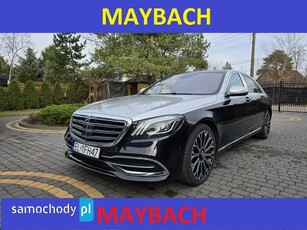 Mercedes-Benz S-Klasa 350 d 4-Matic L 9G-TRONIC