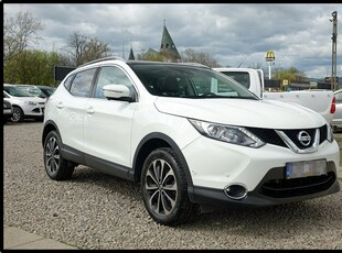 Nissan Qashqai II 1.6dCi 130KM* 2WD* panorama* PDC* alu