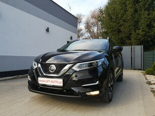 Nissan Qashqai II 1.7 D 150KM Klima Navi Kamera Alu Servis Tekna + Fak 23% Automat 4x