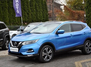 Nissan Qashqai II NISSAN QASHQAI 1.3 DIG-T 140KM TEKNA PANORAMA 49 tys km