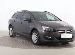 Opel Astra J , Salon Polska, GAZ, Klima, Tempomat, Parktronic