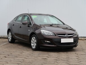 Opel Astra J , Salon Polska, GAZ, Skóra, Klimatronic, Tempomat, Parktronic