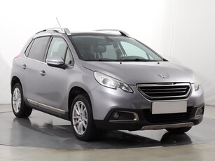 Peugeot 2008 , Salon Polska, 1. Właściciel, Serwis ASO, Skóra, Navi,