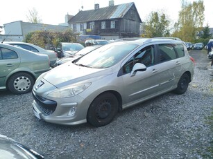 Peugeot 308 I 1.6 Benz 150 KM 2008 rok