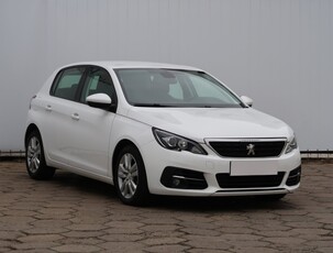 Peugeot 308 II , Salon Polska, Serwis ASO, Klimatronic, Tempomat, Parktronic