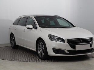 Peugeot 508 , Salon Polska, Serwis ASO, 181 KM, Automat, VAT 23%, Skóra,