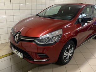 Renault Clio IV 1.2 MPI Benzyna 2017 rok Bardzo ładny