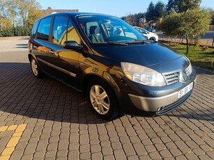 Renault Scenic II Scenic II 1,6 16V b 2006 rok klima hak opłacony