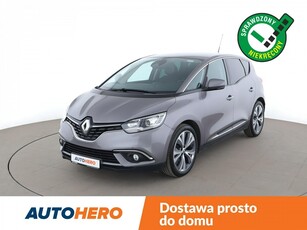 Renault Scenic IV Intense, półskóra, navi, klima auto, czujniki parkowania