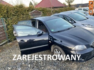 SEAT Ibiza IV 5 d, po wymianie rozrządu, 1,4b, klimatyzacja, dodatkowe koła alu