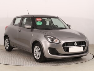 Suzuki Swift V , Salon Polska, Serwis ASO, VAT 23%, Klima, Tempomat