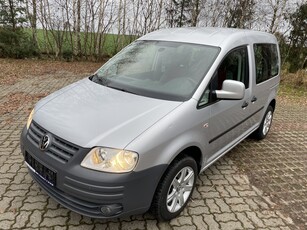 Volkswagen Caddy III VW CADDY 1.6 benzyna 102 KM Bezwypadkowy