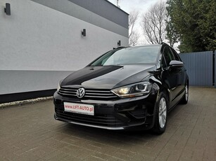 Volkswagen Golf Sportsvan I 1.4TSI 125KM Automat Klimatr Tempomat Parktronic Serwis Salon Pl