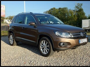 Volkswagen Tiguan I 2.0TDi 140KM* AWD* klimatron*Alu* Niemcy