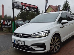 Volkswagen Touran III 2,0TDI-150Km DSG ,Zarejestrowany R-line Alcantara...