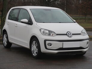 Volkswagen up! , Salon Polska, Serwis ASO, Klima, Podgrzewane siedzienia