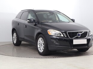 Volvo XC60 I , Salon Polska, Serwis ASO, 185 KM, Automat, Skóra, Xenon,