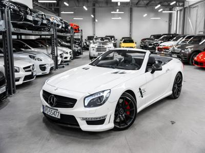 Mercedes SL 63 AMG