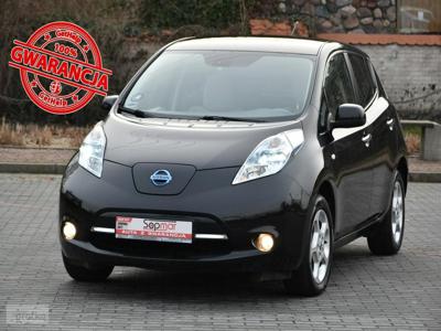 Nissan Leaf TEKNA 24kWh 2013r. NAVi Kamera grzane fotele bateria 9/12