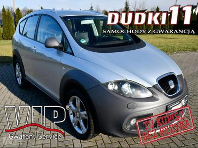 SEAT Altea I 2,0tdi DUDKI11 4X4,Navi,Klimatronic,Tempomat,kredyt.GWARANCJA