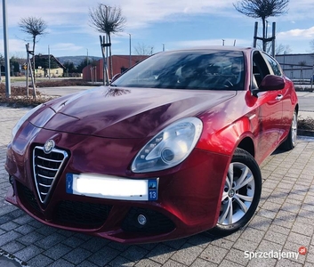 Alfa Giulietta 2,0 Jtdm 140 KM 2013r Navi Alu Eur5