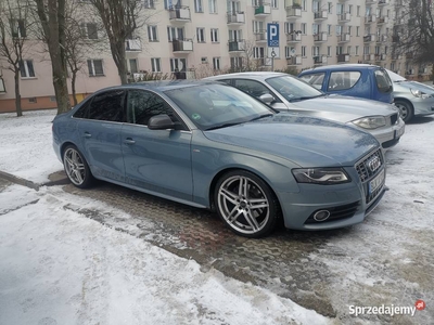 Audi a4 b8 1.8 tfsi s-line