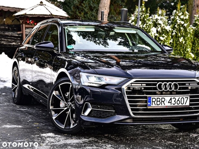 Audi A6 Avant 40 TDI S tronic sport