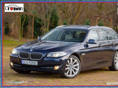 BMW 530D 258KM BiXenon Skóra Navi Panorama Alu19cali