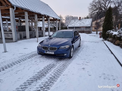 BMW F11 525XD 4X4! Automat! Navi! Skóra!