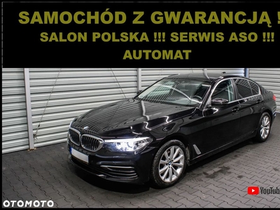 BMW Seria 5 518d Advantage sport