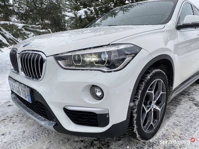 BMW X1 bezwypadkowe bardzo ładne opłacone