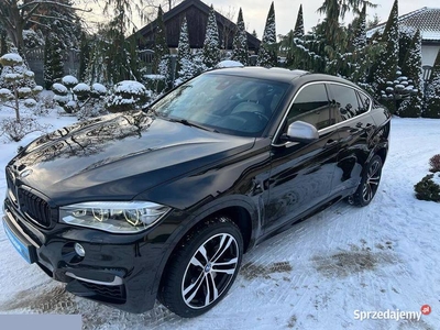 BMW X6 M50d Zarejestrowane Zamian Full wersja salon PL