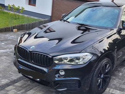 BMW X6 X-Drive 40D Salon Polska