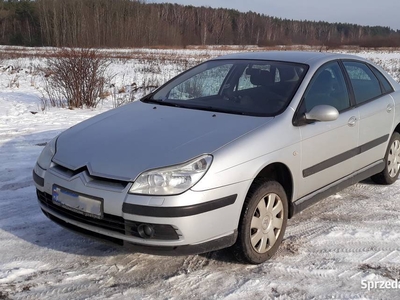 Citroen C5 hatchbak 2005, I właściciel, stan BDB