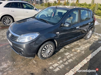 Dacia Sandero 2009 1.4 benzyna fabryczne LPG