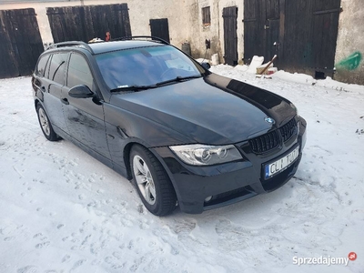 E91 2.0d 163 km m47 rozrzad z przodu M pakiet xenon