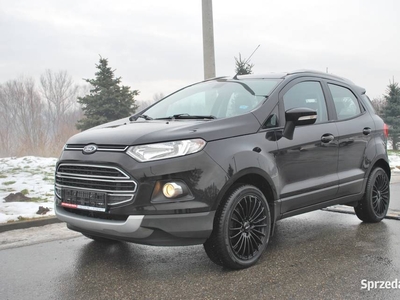 Ford EcoSport Klima Podgrzewane Fotele Czujniki Parkowania