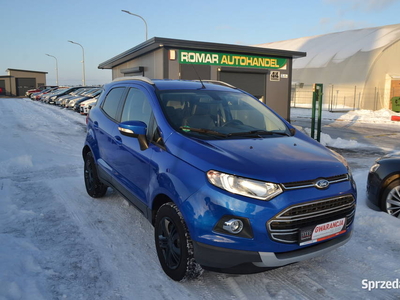 Ford EcoSport, z Niemiec, OPŁACONY (83)