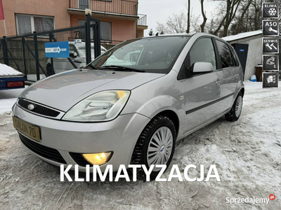 Ford Fiesta 1.4 Klima El szyby Abs Wspomaganie Bez Rdzy Nie…