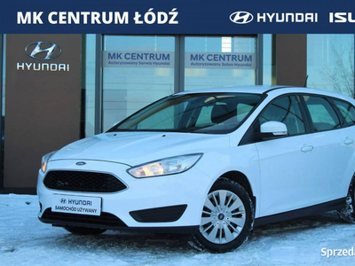 Ford Focus 1.6i 105KM Trend Od Dealera Gwarancja Salon Pols…