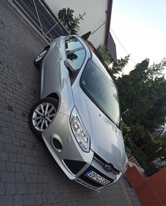 Ford Focus III Kombi 1.6 Duratorq TDCi DPF 115KM 2012