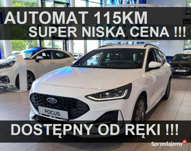 Ford Focus Titanium X 125KM Niska Cena Kamera Duży ekran Fu…