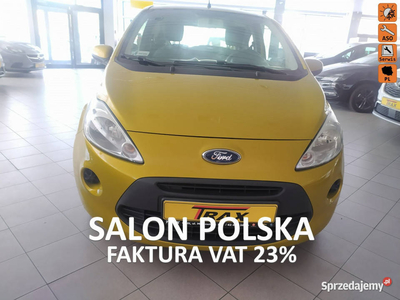 Ford KA Samochód bezwypadkowy z polskiego salonu , faktura …