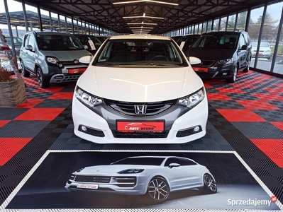 HONDA CIVIC 1.4 i-VTEC 2012r 116 tyś. Biała PERŁA 2xAlufelgi