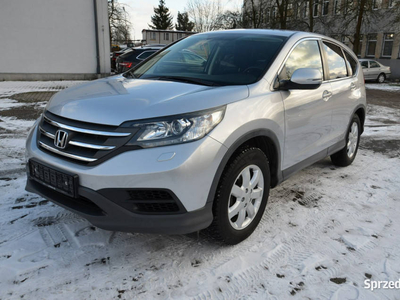 Honda CR-V Bezwypadkowy, Serwis ASO, Comfort, Alu, Klimatro…